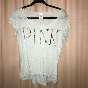 PINK Victoria’s Secret Light Blue Top